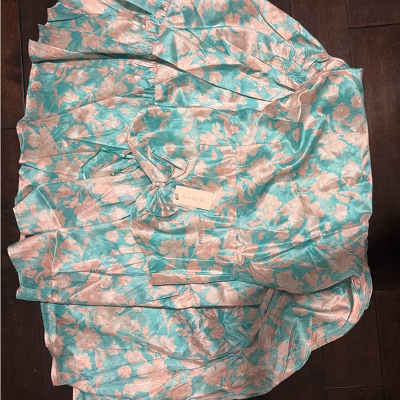 Hutch Phoebe Strapless Maxi Dress - Picture 8 of 8